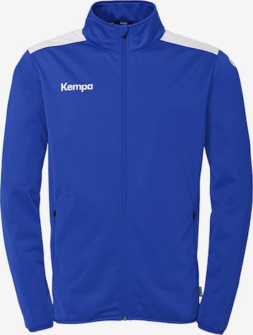 KEMPA Training jacket 'Emotion 27' in Blue: front