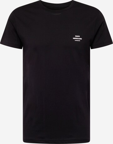 T-Shirt 'Thor' MADS NORGAARD COPENHAGEN en noir : devant