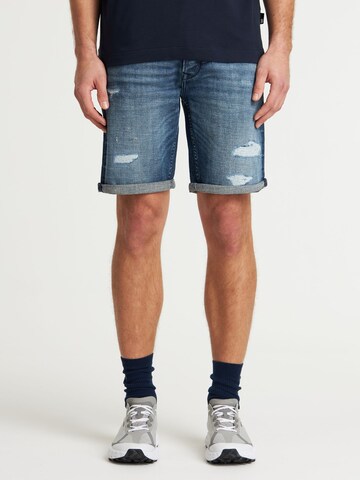 CHASIN' Regular Jeans ' EGO.S Hike ' in Blue: front