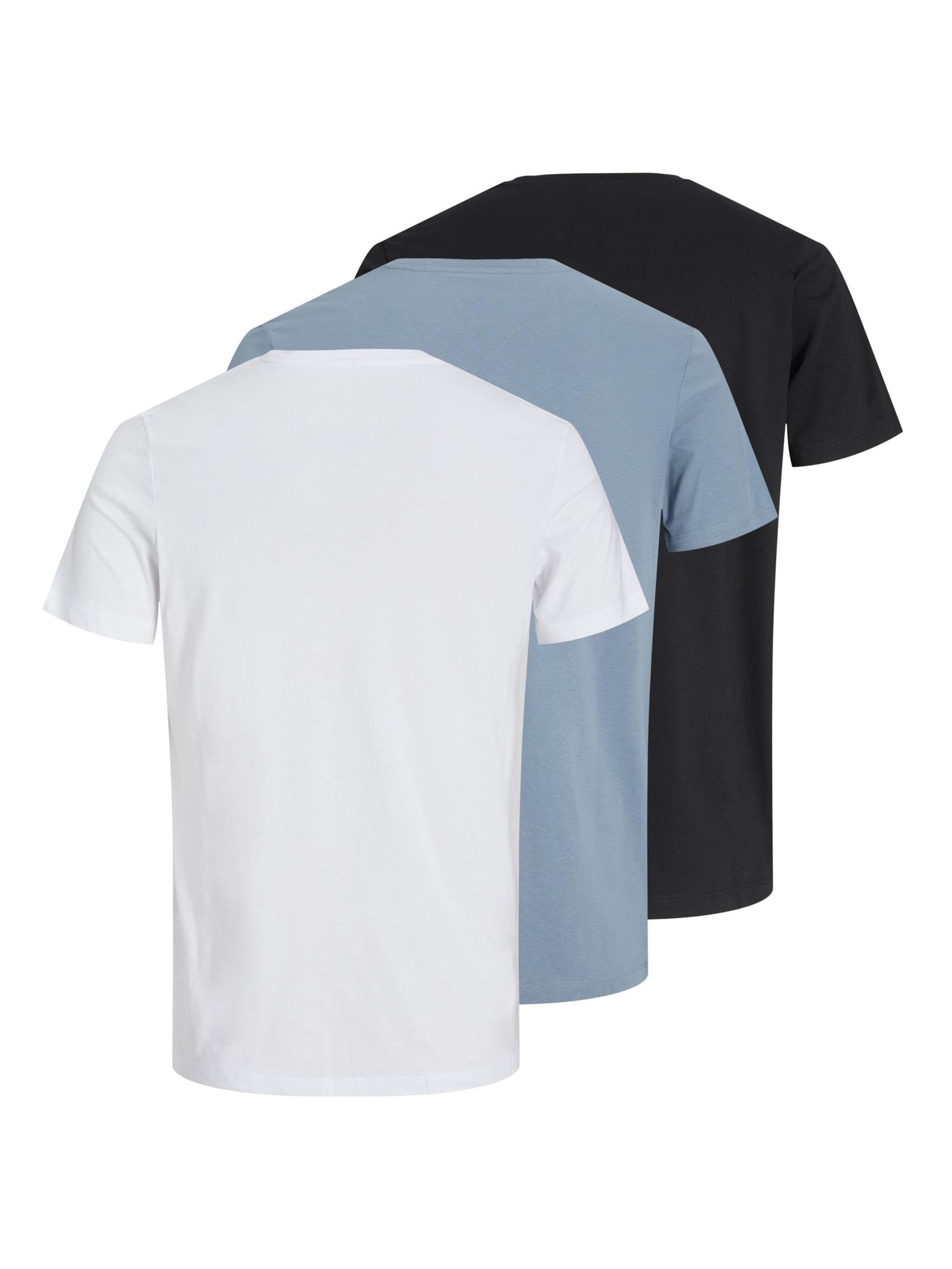JACK & JONES Bluser & t-shirts i blå