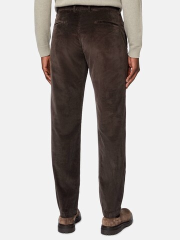 Boggi Milano Slim fit Chino trousers in Brown