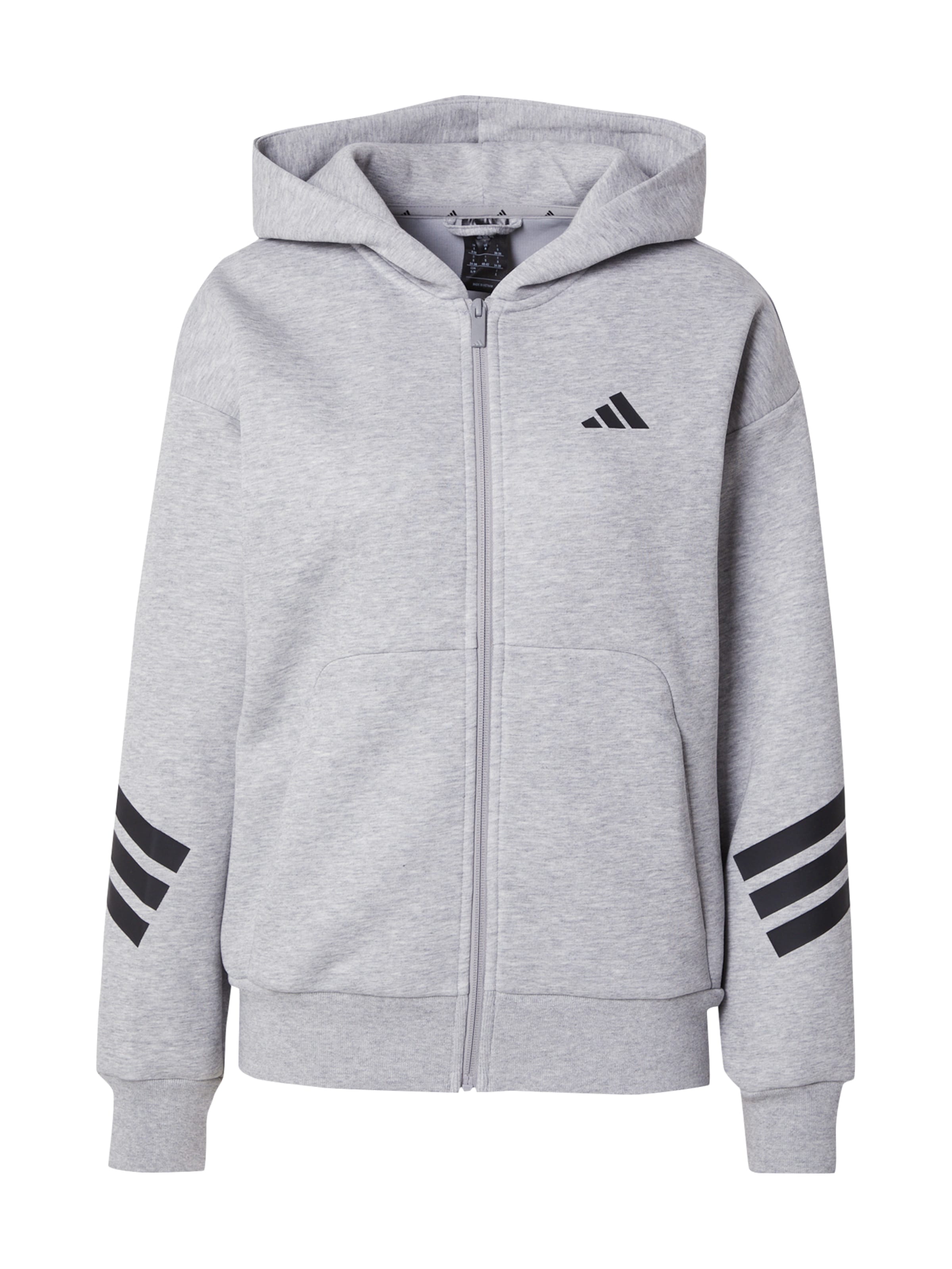 ADIDAS SPORTSWEAR Sportlik trikoojakk 'Future Icons', värv hall: eest vaates