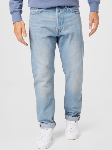 WEEKDAY Tapered Jeans 'Pine Sea' i blå: framsida