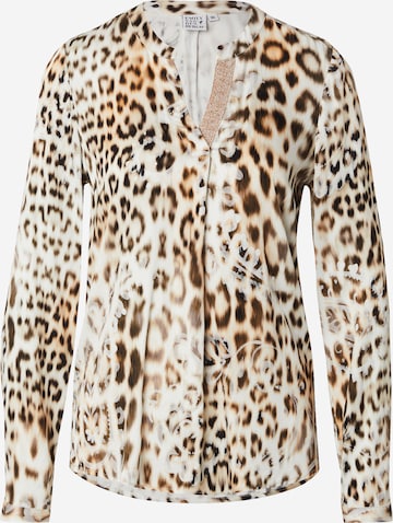 Camicia da donna di Emily Van Den Bergh in beige: frontale