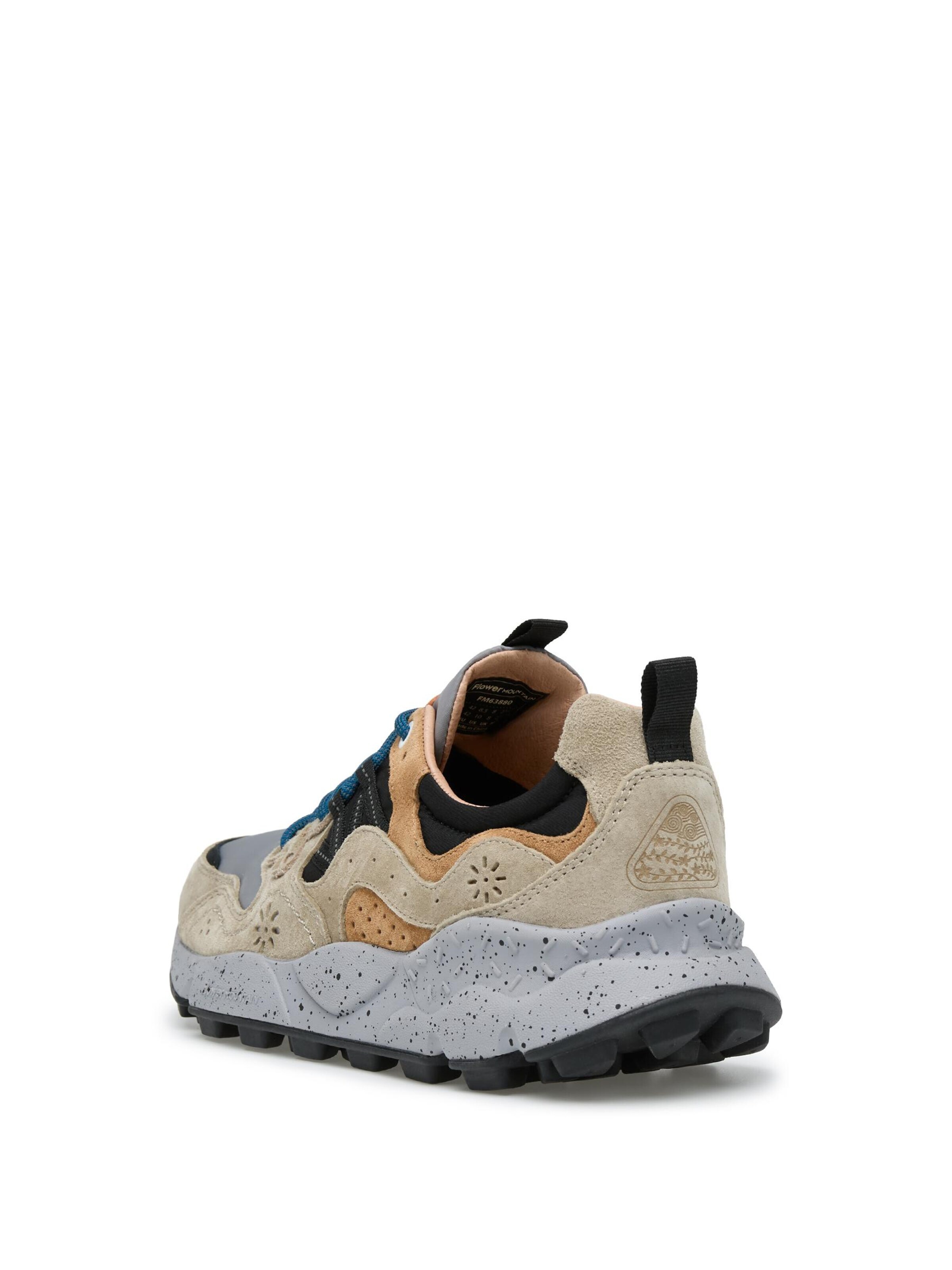 Flower Mountain Sneakers laag 'YAMANO 3 MAN' in Beige