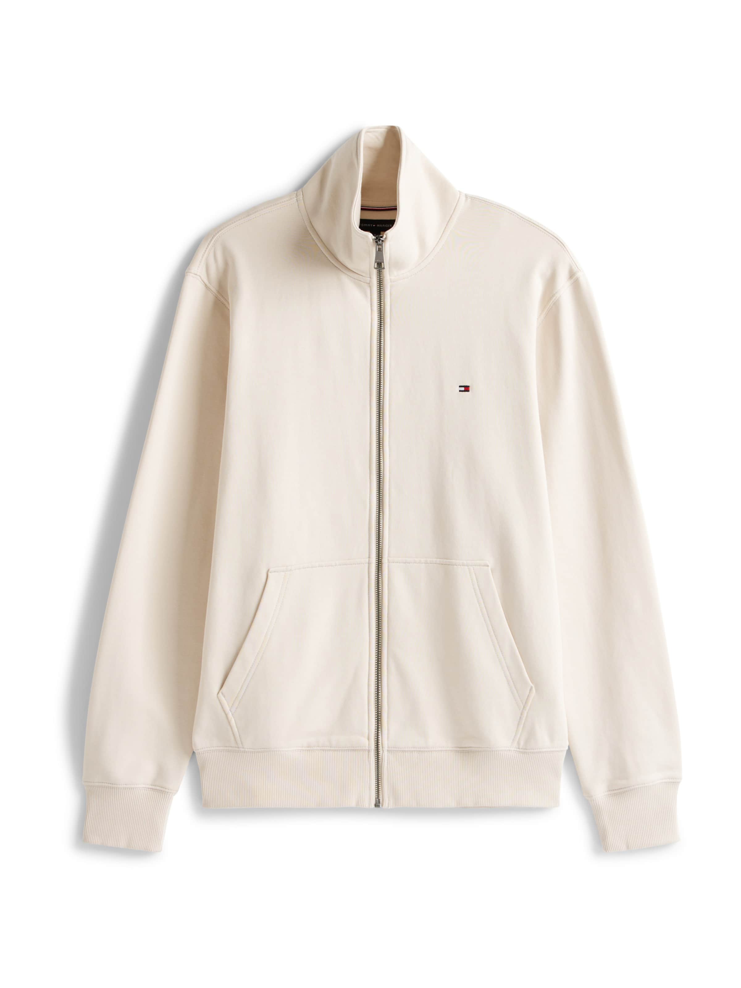 TOMMY HILFIGER Tepláková bunda 'ESSENTIAL' - Zmiešané farby: predná strana