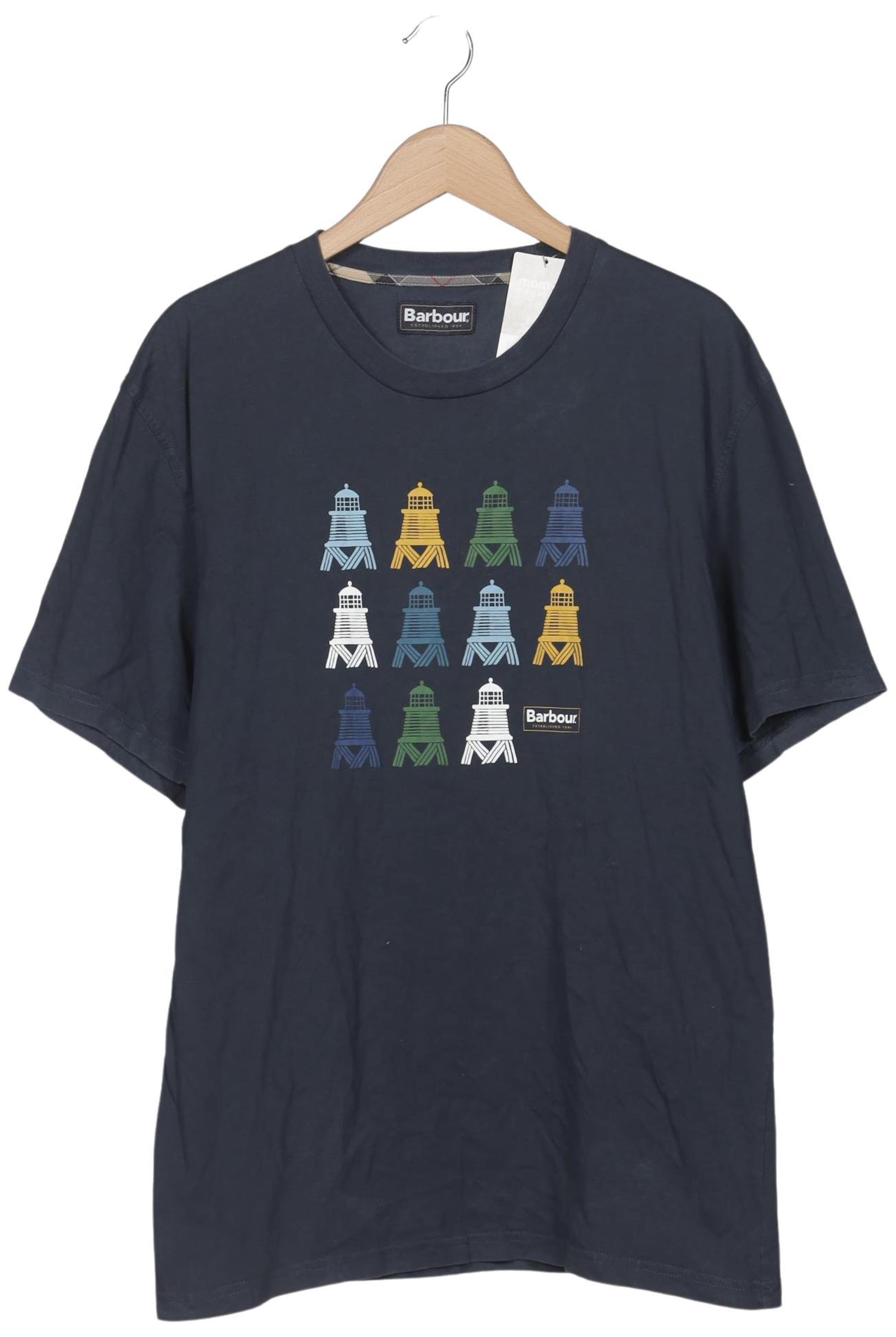 Barbour Top & Shirt in XXL in Blue: front