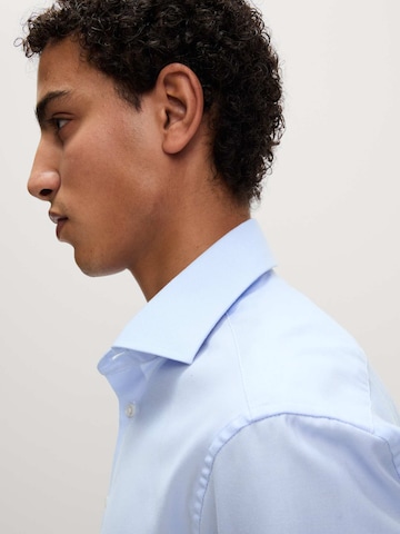 Coupe slim Chemise Marks & Spencer en bleu