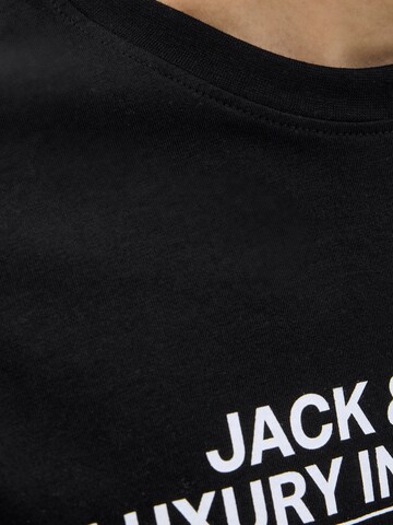 T-Shirt JACK & JONES en noir