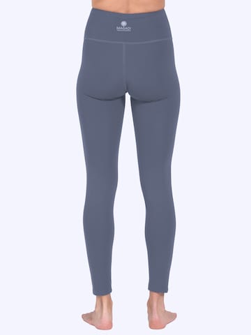Magadi Skinny Workout Pants 'Amalia' in Blue