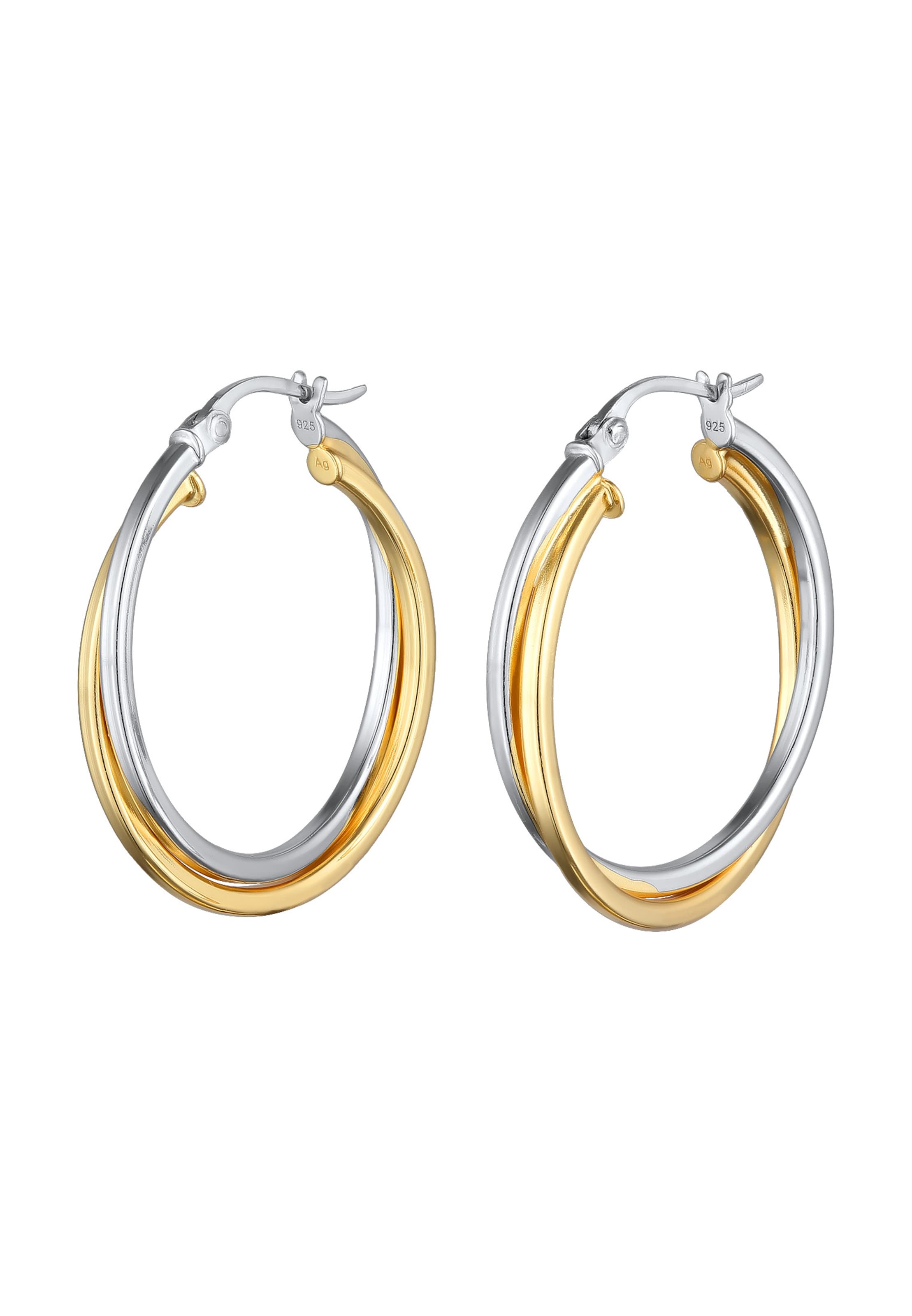 ELLI Серьги в Смешанный: спереди