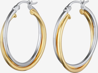 Cercei ELLI pe auriu / argintiu, Vizualizare produs