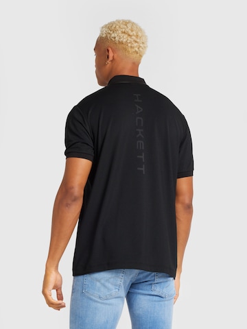 juoda Hackett London Marškinėliai