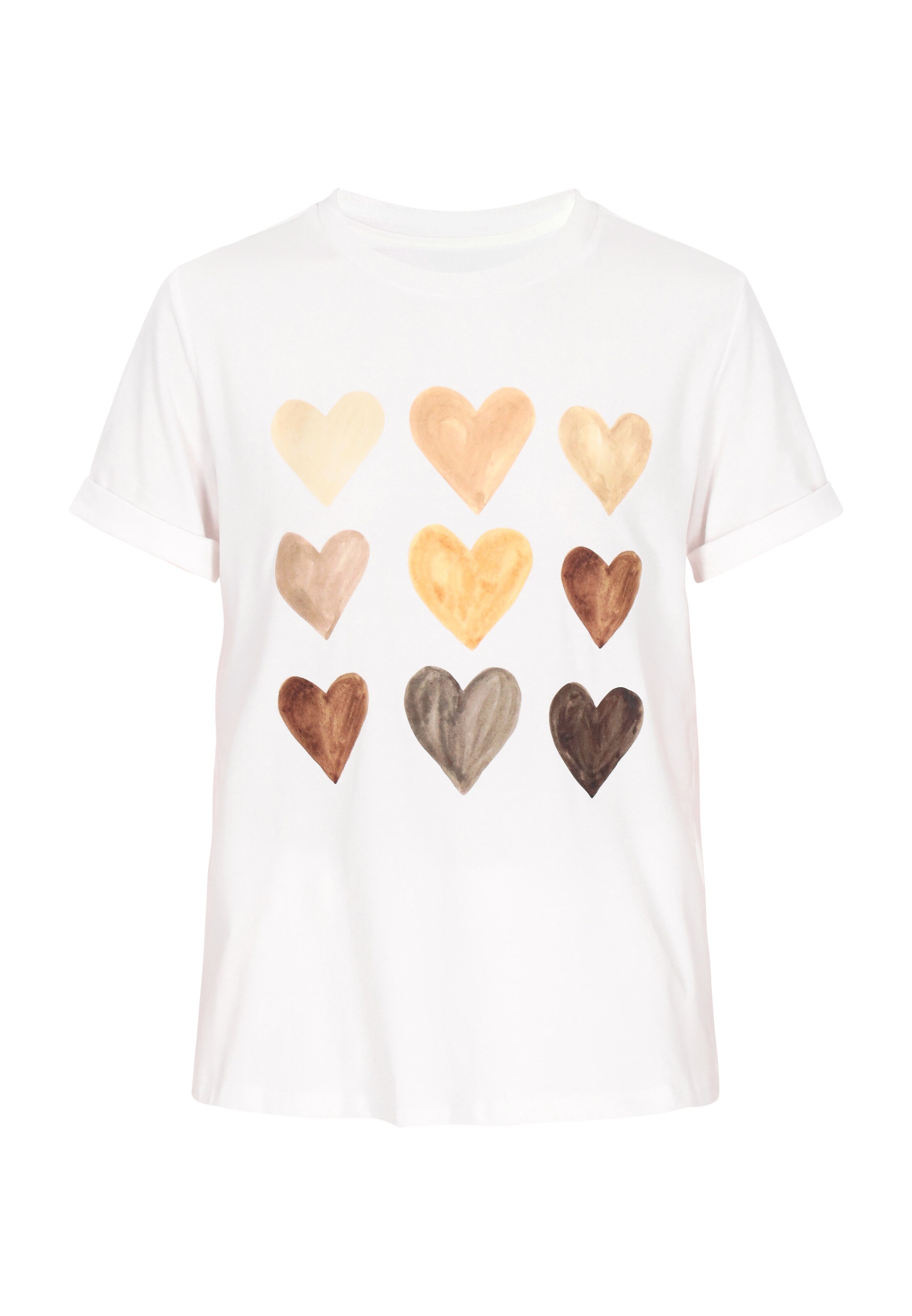 usha BLUE LABEL Shirt in White: front