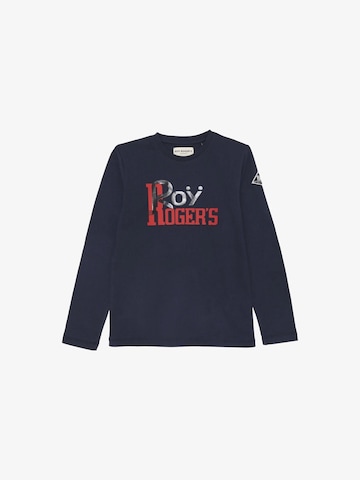 Roy Rogers Shirt 'Belt LS' in Blue: front