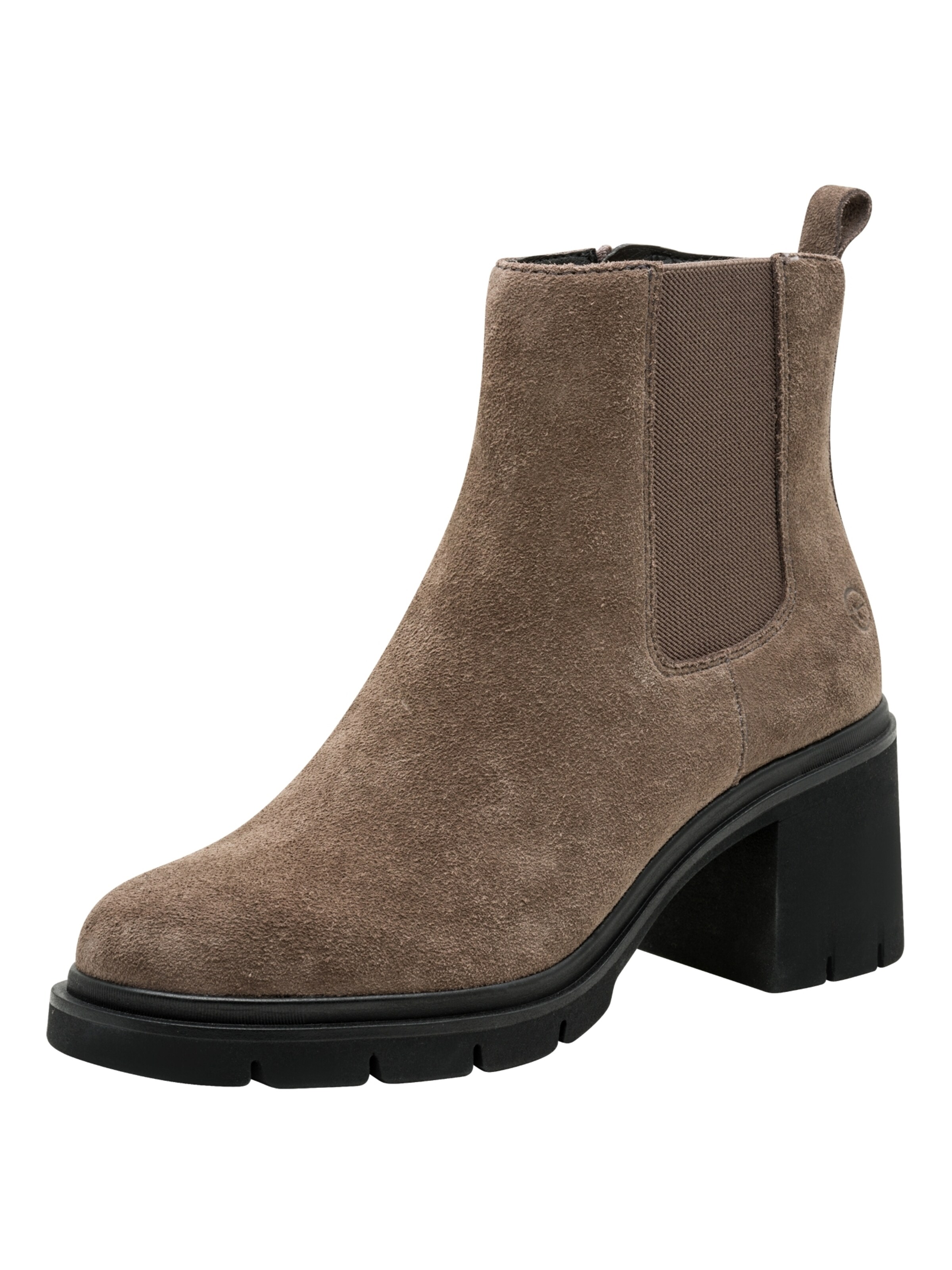Chelsea Boots Tamaris en gris : devant