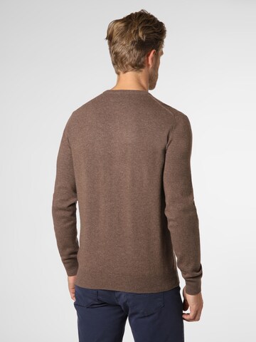 Andrew James Pullover in Braun