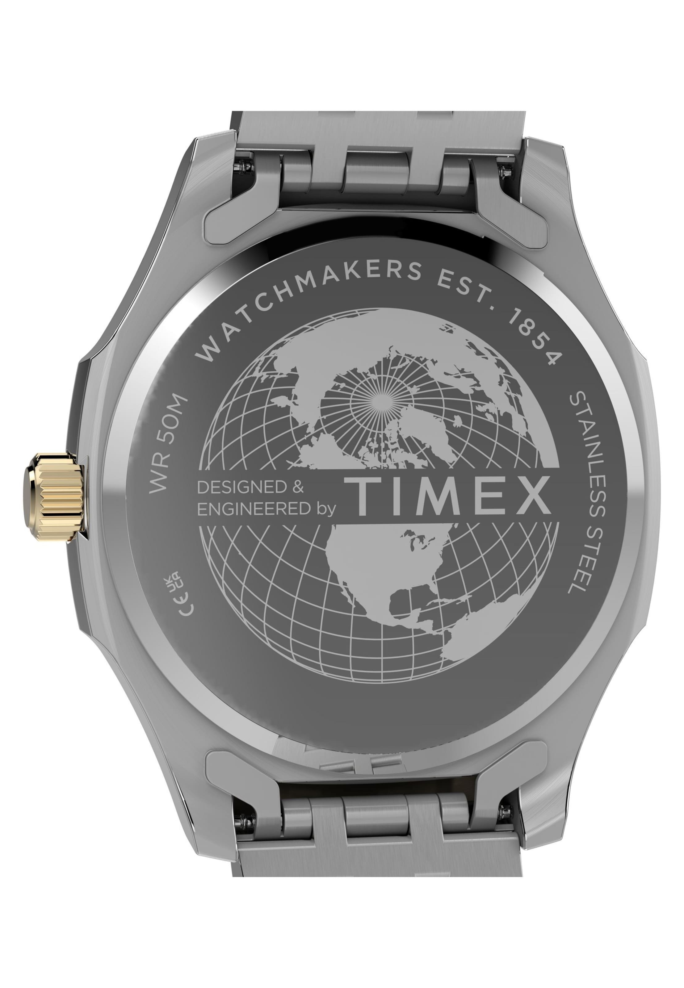 TIMEX Analoog horloge ' Marquee ' in Gemengde kleuren