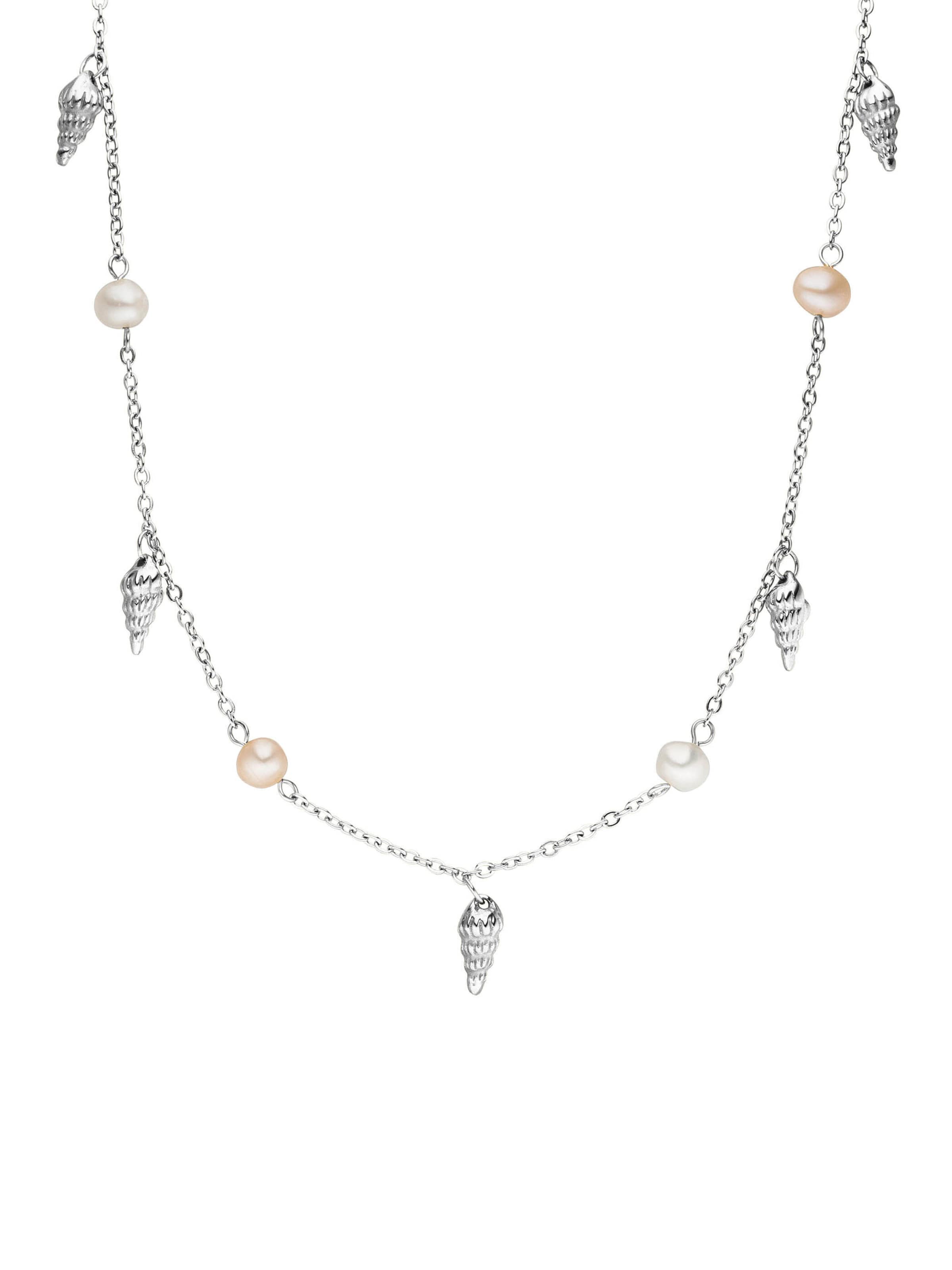 PURELEI Kette 'Akala' in Silber: Vorderseite