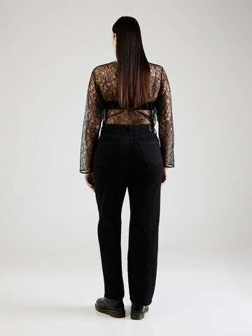 Vero Moda Curve Boot cut Jeans 'VMCTessa' in Black