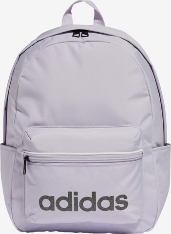 ADIDAS PERFORMANCE Sports Bag in Silver: front