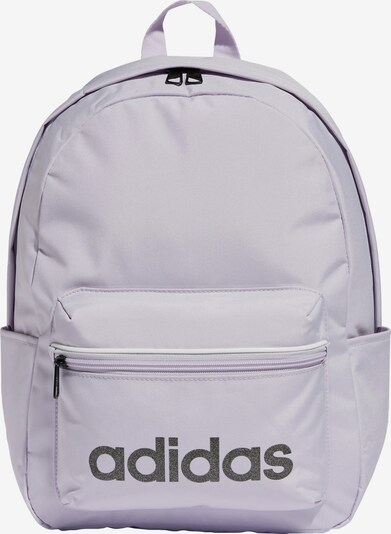 ADIDAS PERFORMANCE Αθλητική τσάντα σε μαύρο / ασημί, Άποψη προϊόντος
