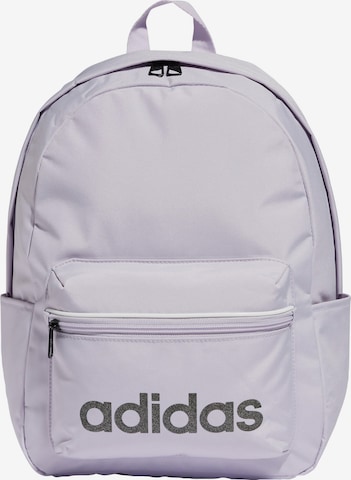 ADIDAS PERFORMANCE Sports Bag in Silver: front