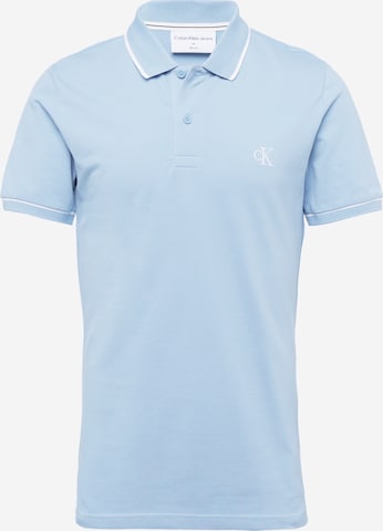 Calvin Klein Jeans Poloshirt in Blau: predná strana