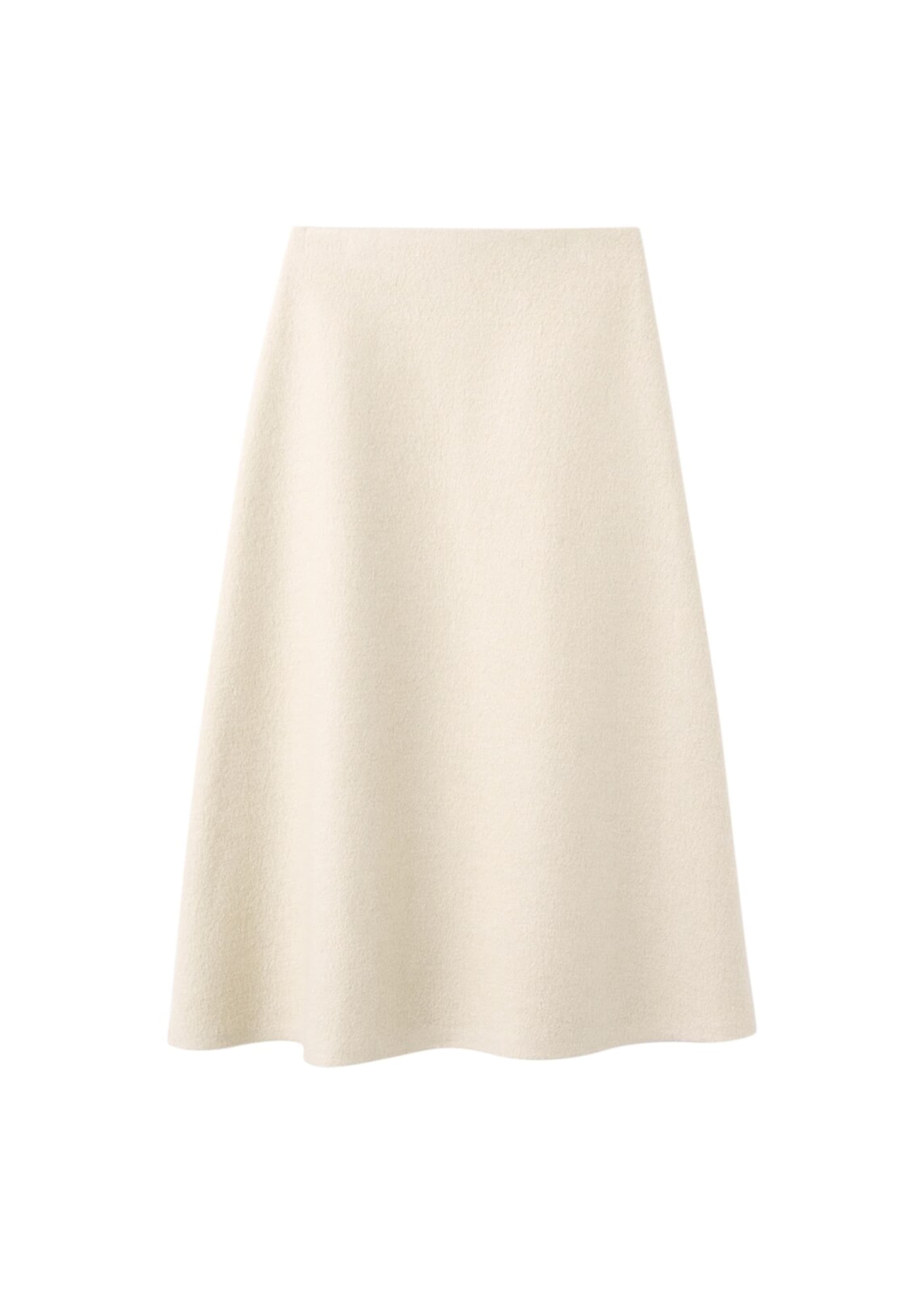 MANGO Rock 'Penny' in beige, Produktansicht