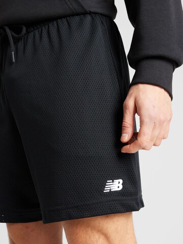 new balance Regular Trousers in Black