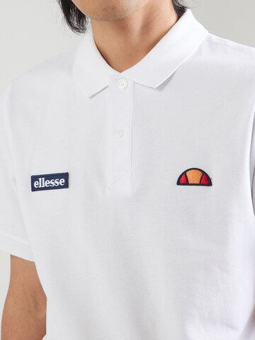 Maglietta 'MONVALI' di ELLESSE in bianco
