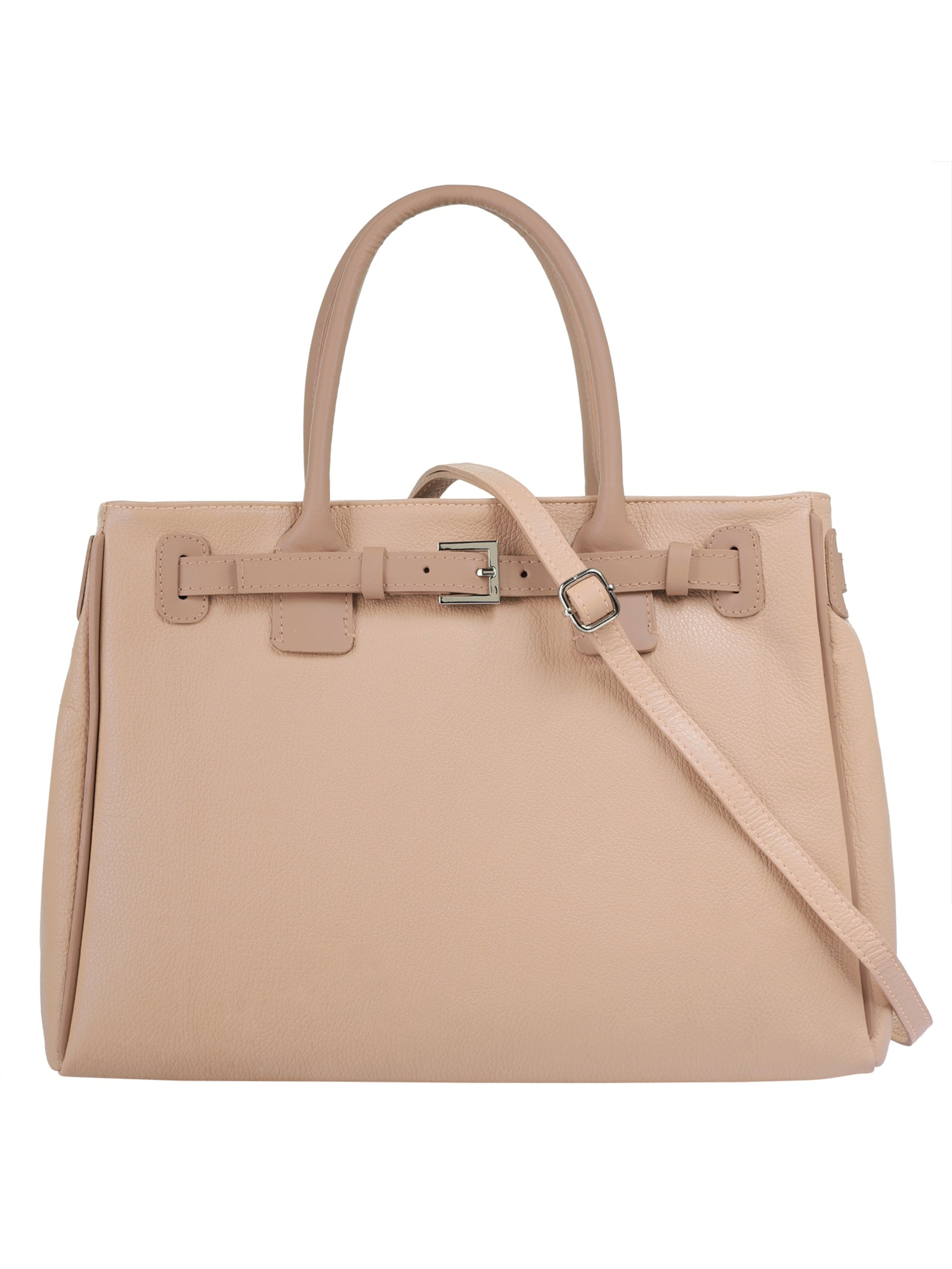 Cluty Handtasche‌‌ in Braun: Vorderseite