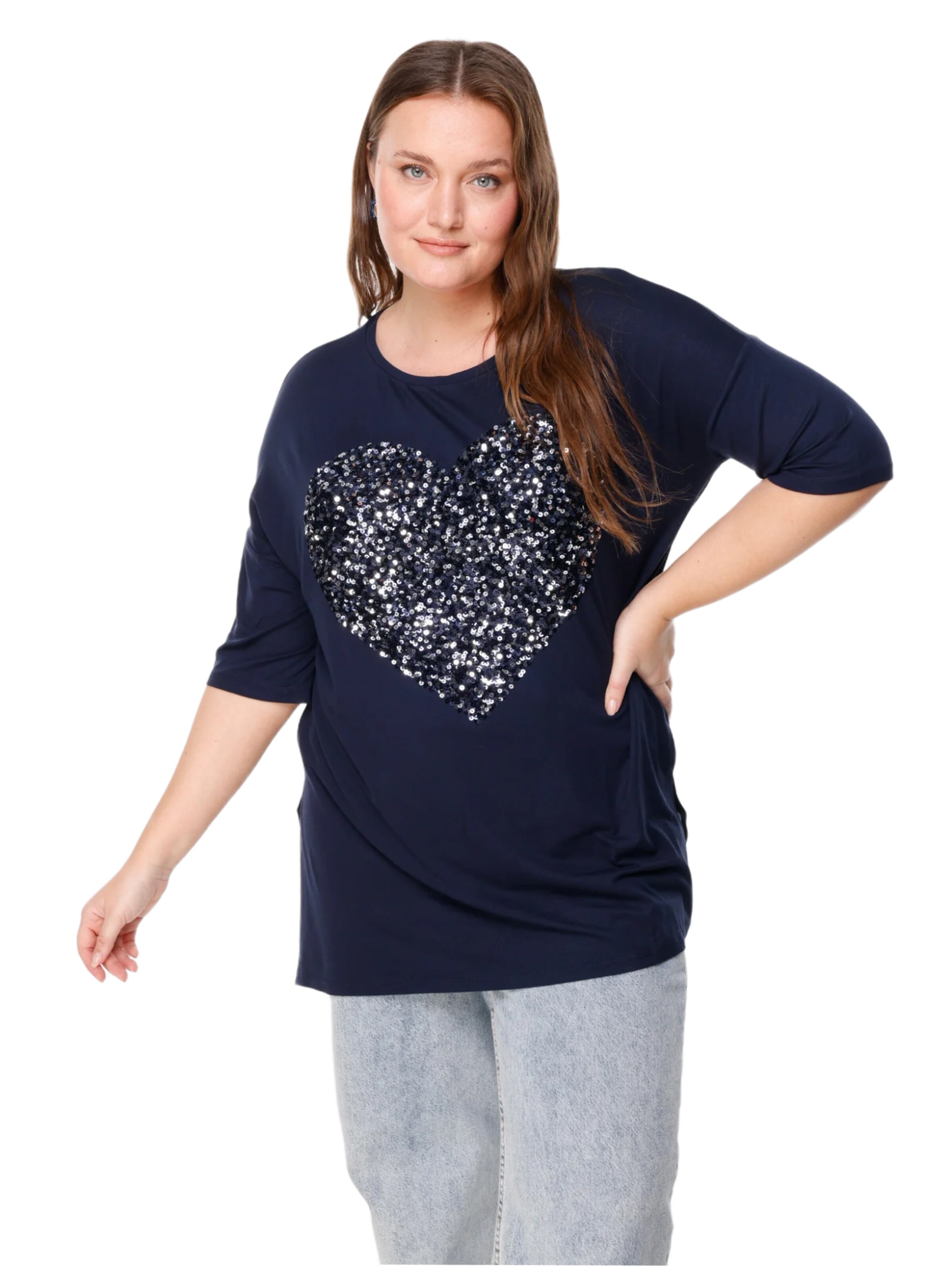 Shape Of You Shirt in Blue