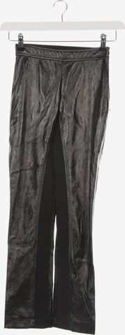 PATRIZIA PEPE Pants in XXS in Black: front
