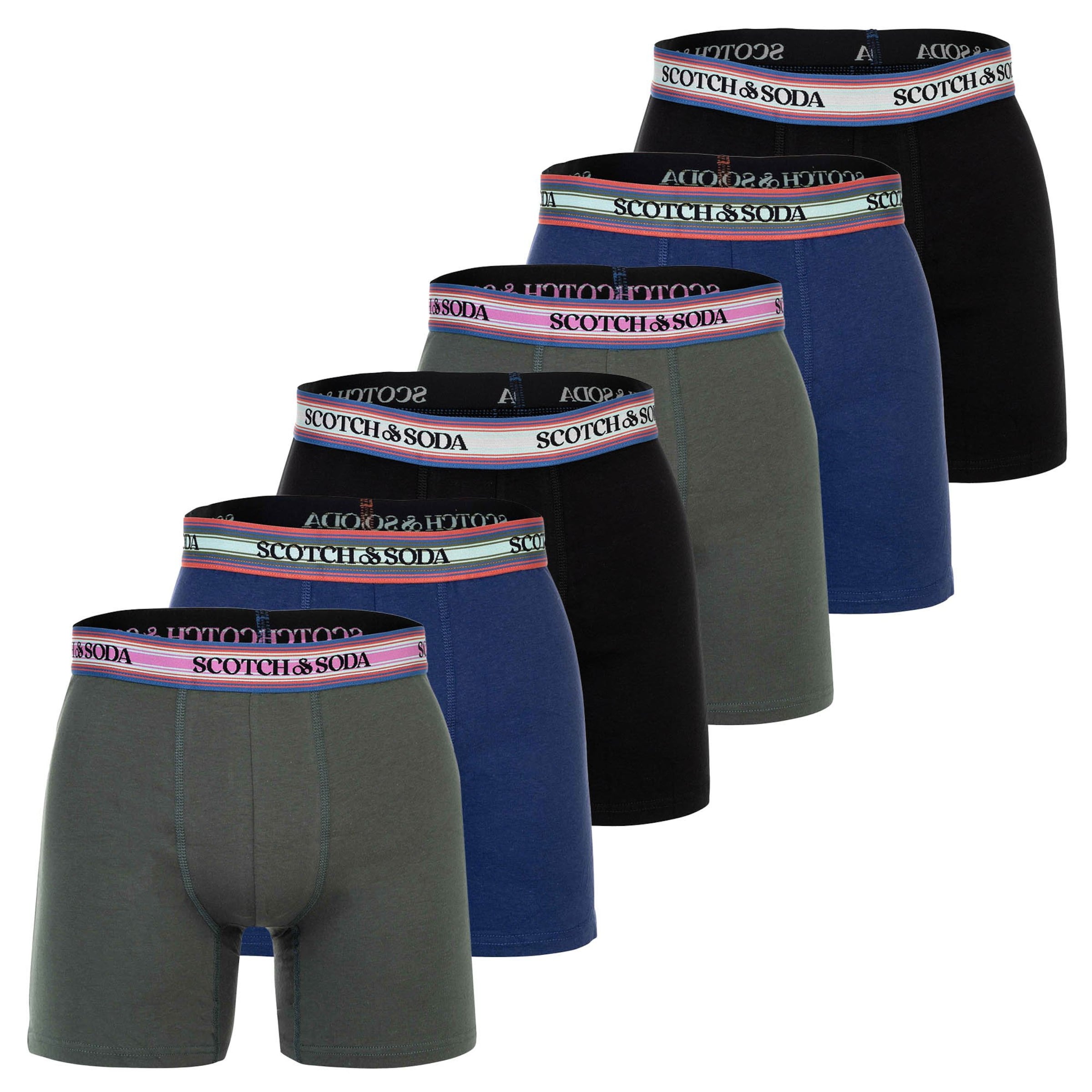 SCOTCH & SODA Boksershorts i blå: forside