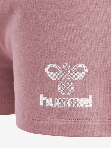 Hummel Regular Pants in Pink