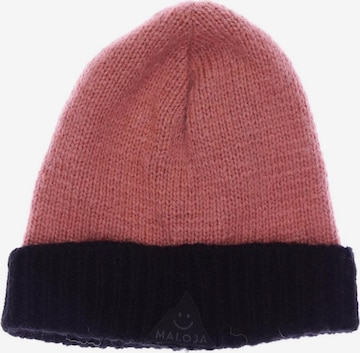 Maloja Hut oder Mütze One Size in Pink: predná strana