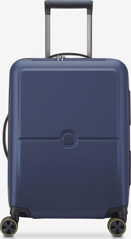 Delsey Paris Trolley 'Turenne 2.0' in Blau: Vorderseite