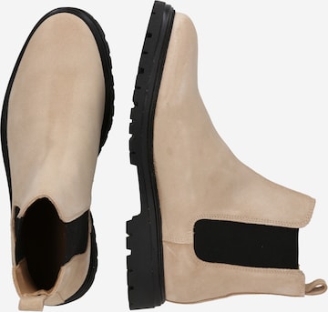 Bianco Chelsea Boots 'Gil' in Beige