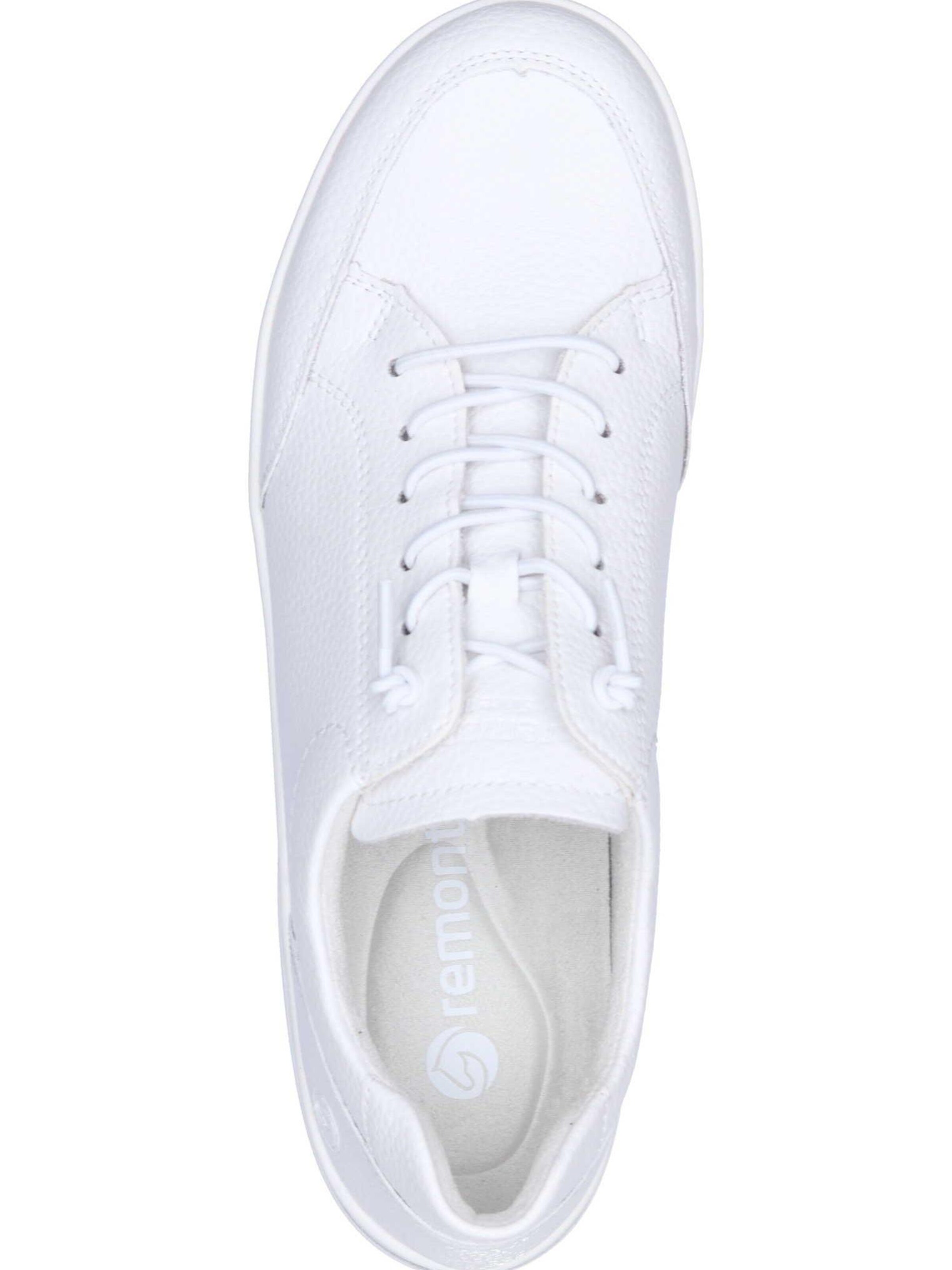 REMONTE Schnürschuh in Weiß