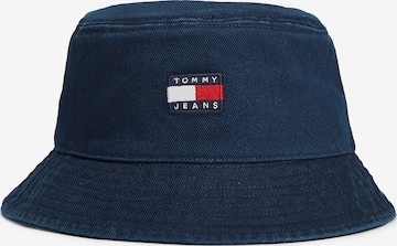 Chapeaux 'Heritage' Tommy Jeans en bleu : devant