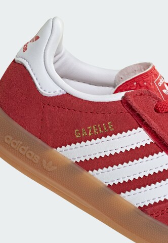 ADIDAS ORIGINALS Sneakers 'Gazelle' in Rood