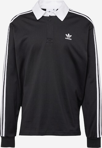 Maglietta 'Adicolor' di ADIDAS ORIGINALS in nero: frontale