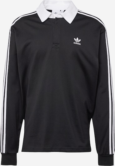 ADIDAS ORIGINALS Paita 'Adicolor' värissä musta / valkoinen, Tuotenäkymä