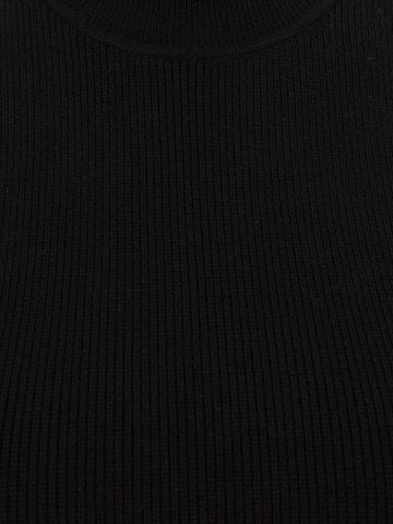 ABOUT YOU x Chiara Biasi Knitted Top 'Ilja' in Black