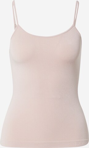 Maillot de corps MAGIC Bodyfashion en rose : devant