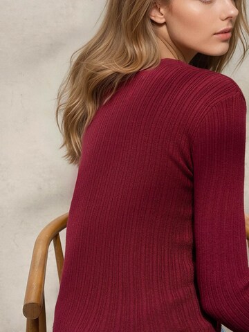 Pull-over Hiccup en rouge