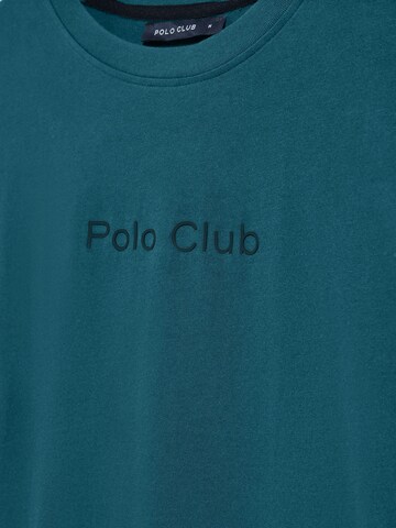 Polo Club T-Shirt in Blau