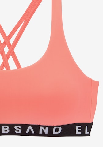 Elbsand Bustier Bikini in Orange