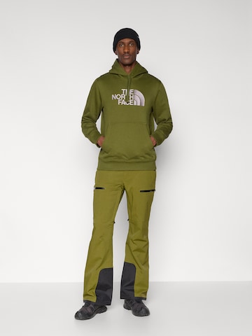 THE NORTH FACE Свитшот 'DREW PEAK' в Зеленый